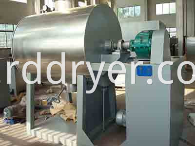 Horizontal Vacuum Dryer Machine for Flammable and Explosive Materials